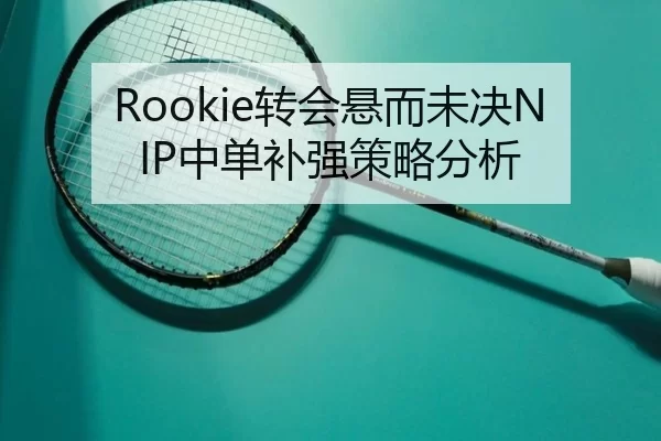 Rookie转会悬而未决NIP中单补强策略分析